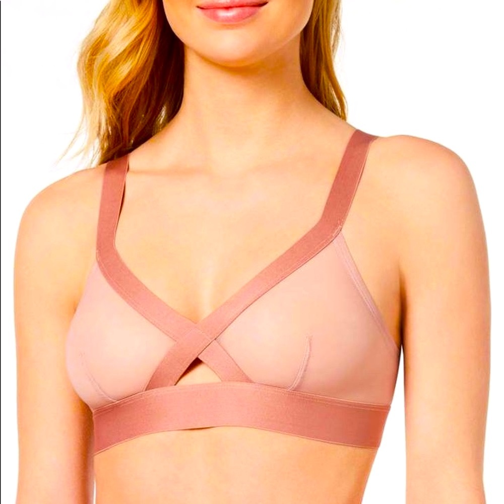 DKNY Sheers Soft Cup Bralette (S)